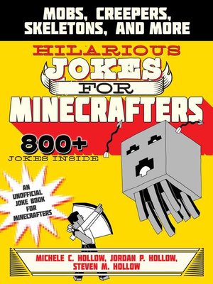 cover image of Hilarious Jokes for Minecrafters